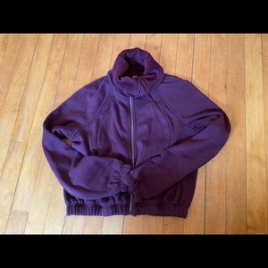 COPY - lululemon plush times jacket, size 6